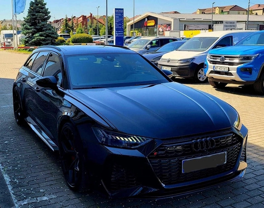 Audi RS6 cena 699900 przebieg: 3000, rok produkcji 2023 z Jaworzno małe 497